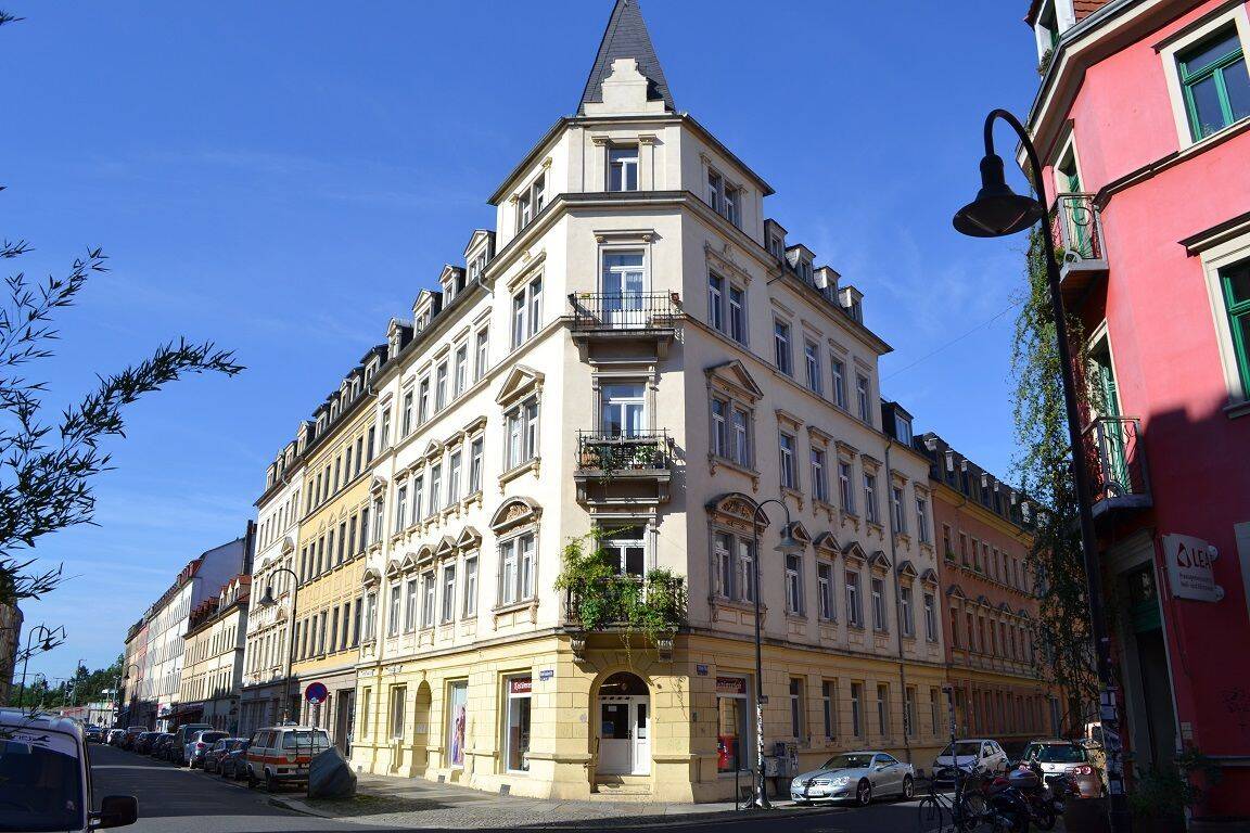 Wohnen mitten im Leben – 2-Zi-MG in der DD Neustadt, 1097 Dresden (Innere Neustadt Leipziger Vorstadt Pieschen-Nord/Trachenberge Äußere Neustadt)