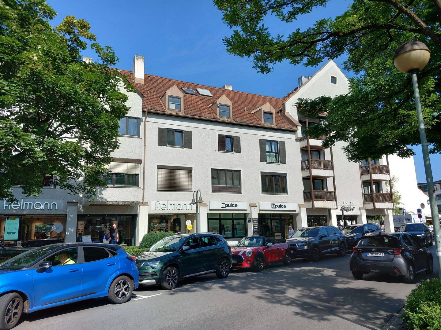 2 Zimmer Maisonette Wohnung mit Balkon und Tiefgaragenstellplatz, 82319 Starnberg