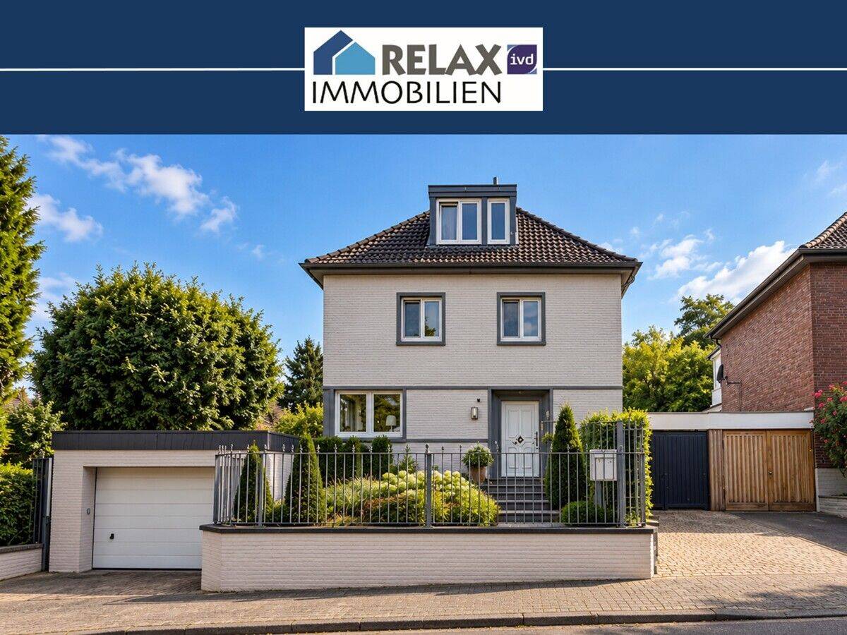 Stadtvilla mit Dachterrasse, Garten und großzügigem Raumkonzept in Übach-Palenberg, 52531 Übach-Palenberg