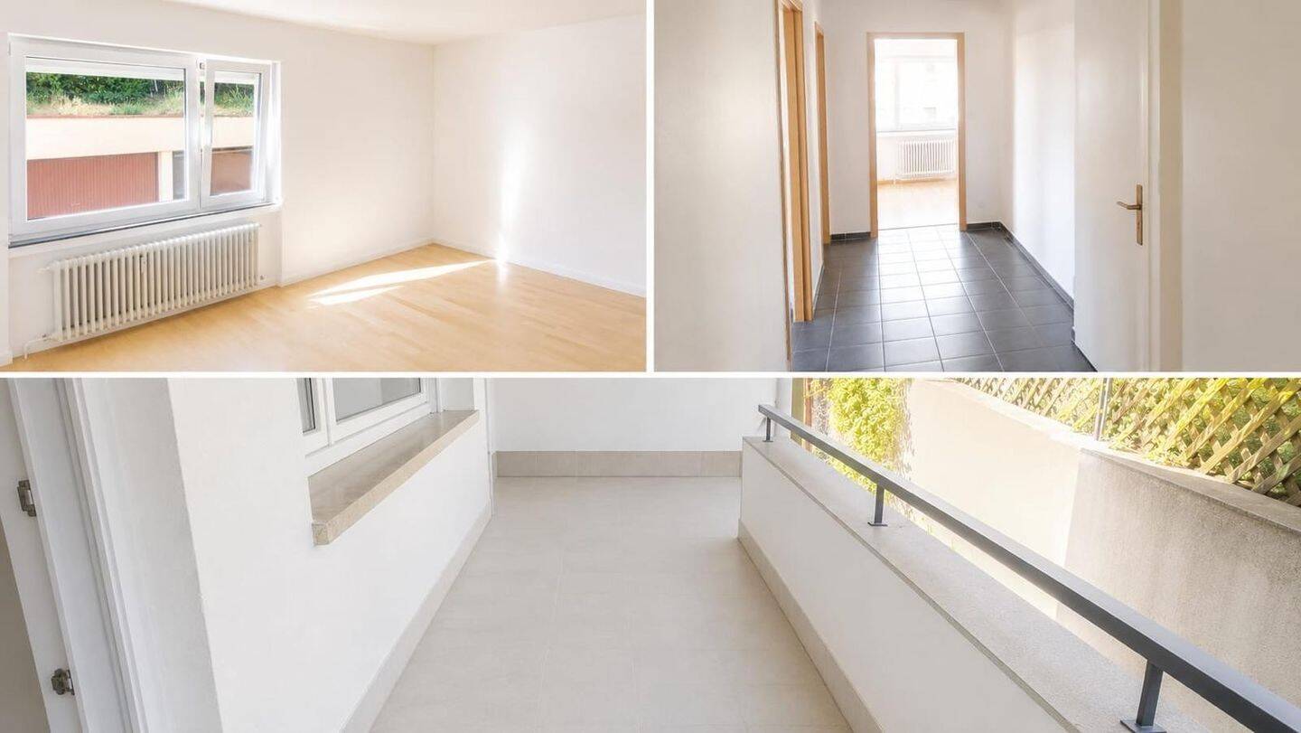 Stuttgart West: 3 Zimmer-Wohnung mit viel Platz – WG geeignet, 70197 Stuttgart (West)