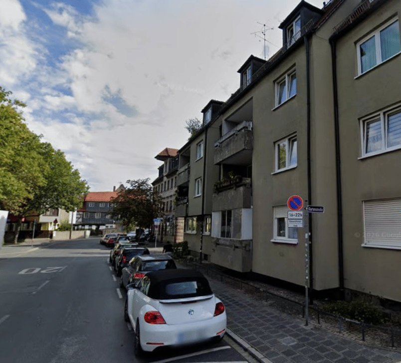 2-Zimmer-Wohnung mit Balkon, 90762 Fürth (Innenstadt)