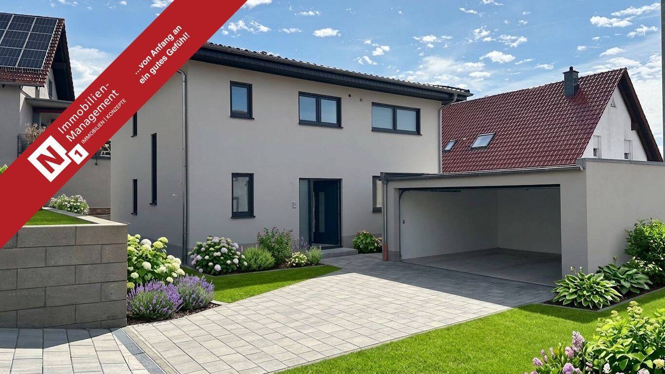 Erstbezug – Hochwertig ausgestattetes Stadthaus mit Doppelgarage, 67715 Geiselberg