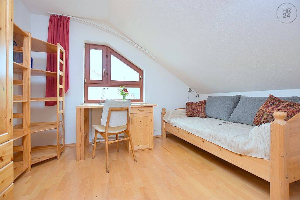 Möblierte Wohnung in ruhiger Südhanglage in Stuttgart Bad Cannstatt, 70376 Stuttgart (Bad Cannstatt Burgholzhof Münster Zuffenhausen)