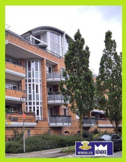 Moderne 3-Zi-Wohnung ,im 1. OG, mit Garagenplatz, Balkon, direkt am Bürgerpark!, 28215 Bremen (Bahnhofsvorstadt Findorff-Bürgerweide Regensburger Straße Weidedamm)
