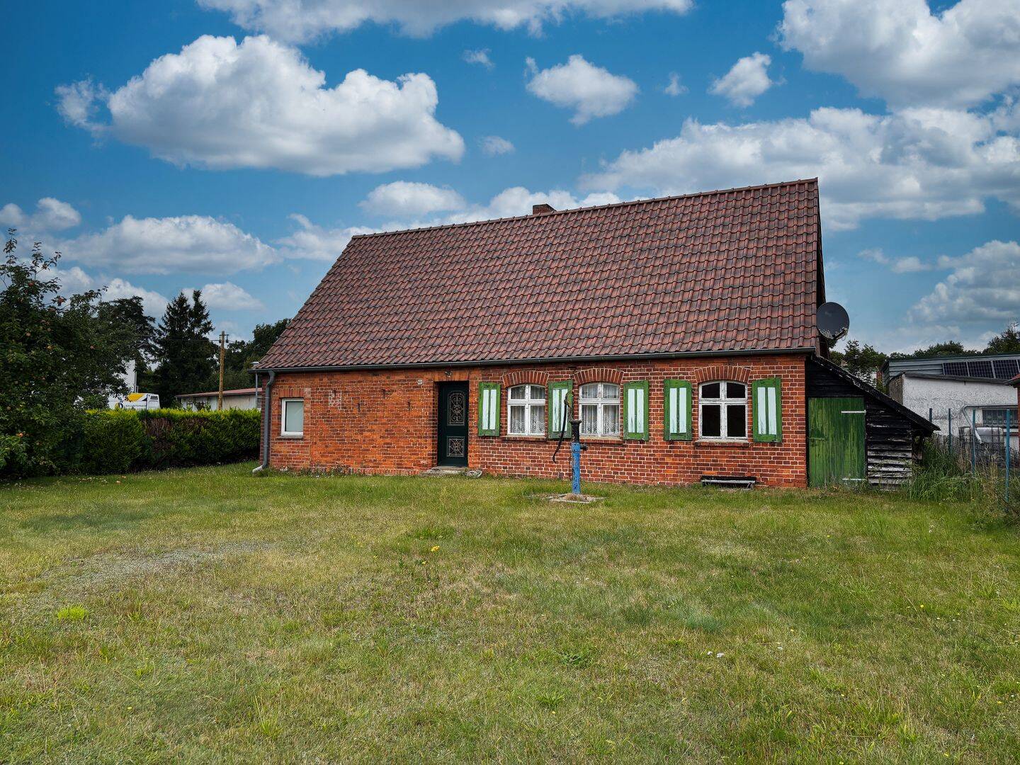 Platz für neue Ideen – Einfamilienhaus mit vielseitigem Entwicklungspotenzial, 16928 Groß Pankow (Prignitz)