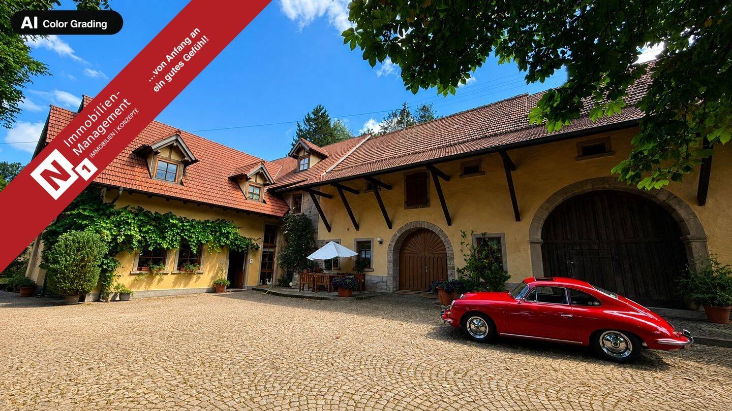 Traumhafter Zweiseitenhof mit Ausbaupotential und 7 Hektar Land, 66879 Niederstaufenbach
