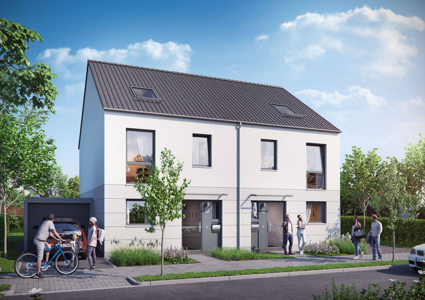 Ihr neues Zuhause mit Garten und Terrasse, 50389 Wesseling