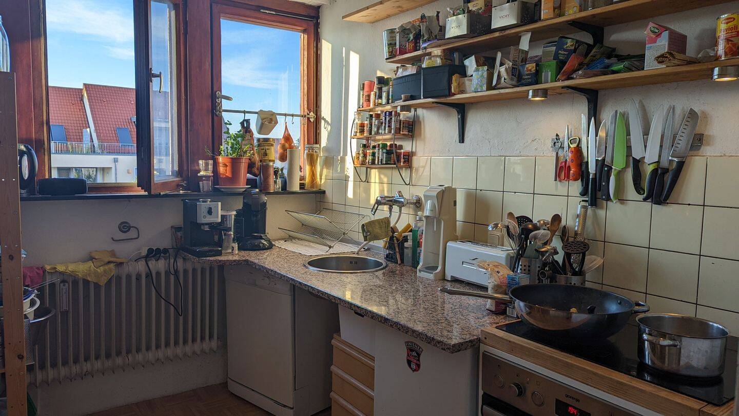 4-Zimmer-WG Wohnung Altbau, 91056 Erlangen
