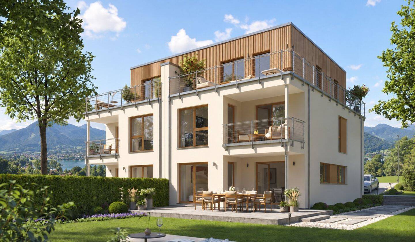 Absolut Selten 2 x DHH in schönster Lage Rottach-Egern verfügbar, 83700 Rottach-Egern