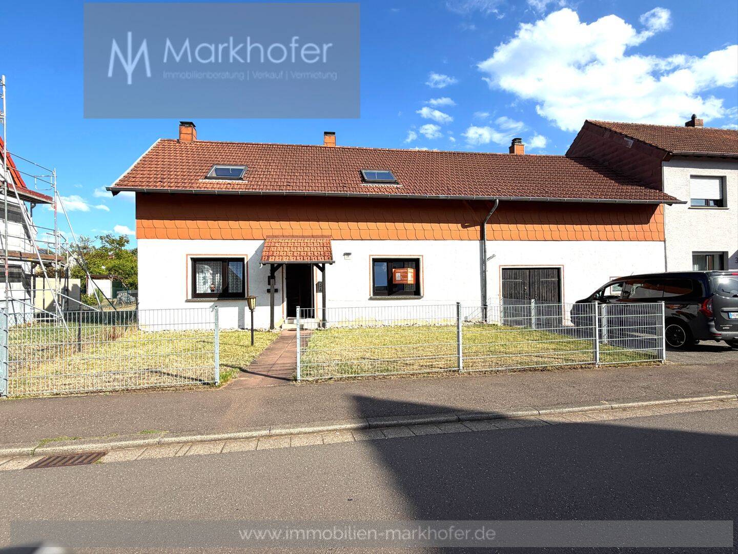 Einfamilienhaus mit großem Grundstück und Entwicklungspotenzial in Homburg-Jägersburg, 66424 Homburg