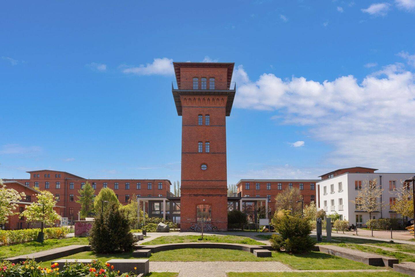 Vertikale Loft – Wohnen im historischen Wasserturm, 10317 Berlin (Friedrichshain-Kreuzberg Friedrichsfelde Lichtenberg Rummelsburg)