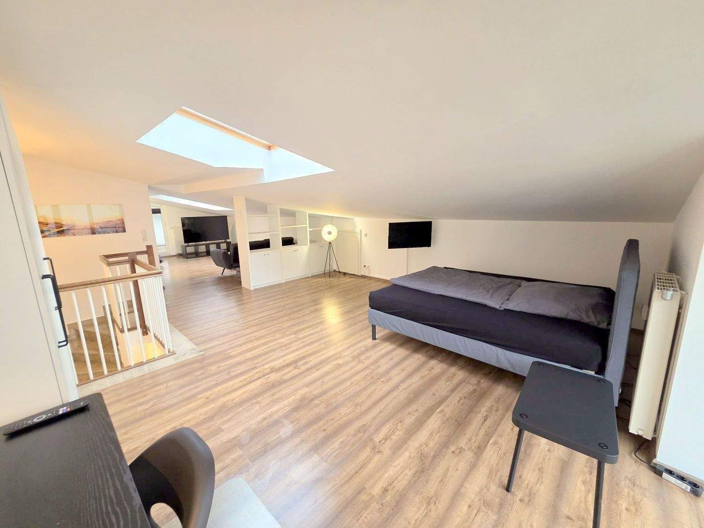 Ab 01.02.2027 – schickes und modernes 1-Zimmer-Apartment mit Balkon – top Lage im Frankfurter Ostend, 60314 Frankfurt am Main (Fechenheim Ostend)