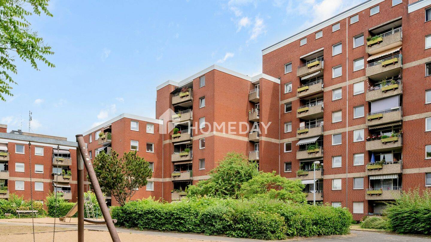 Sofort Bezugsbereit – Tiefgaragenstellplatz und großer Balkon, 47259 Duisburg (Huckingen Hüttenheim Mündelheim Ungelsheim Wanheim-Angerhausen)
