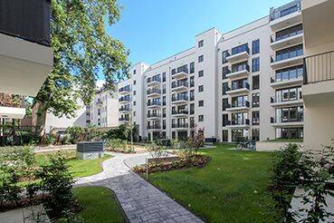* 2-Zimmer Wohnung | 10/2026 | Balkon | Echtholz-Parkett | Fußbodenheizung | offene Küche *, 4275 Leipzig (Marienbrunn Südvorstadt)