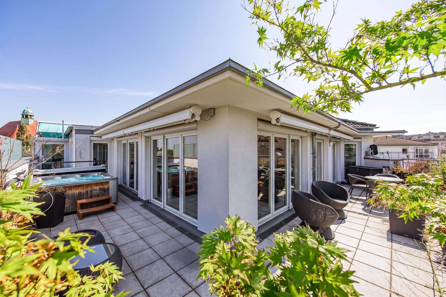 Exklusives 5-Zimmer-Penthouse in St. Johannis, 90419 Nürnberg (Kleinweidenmühle Sankt Johannis)