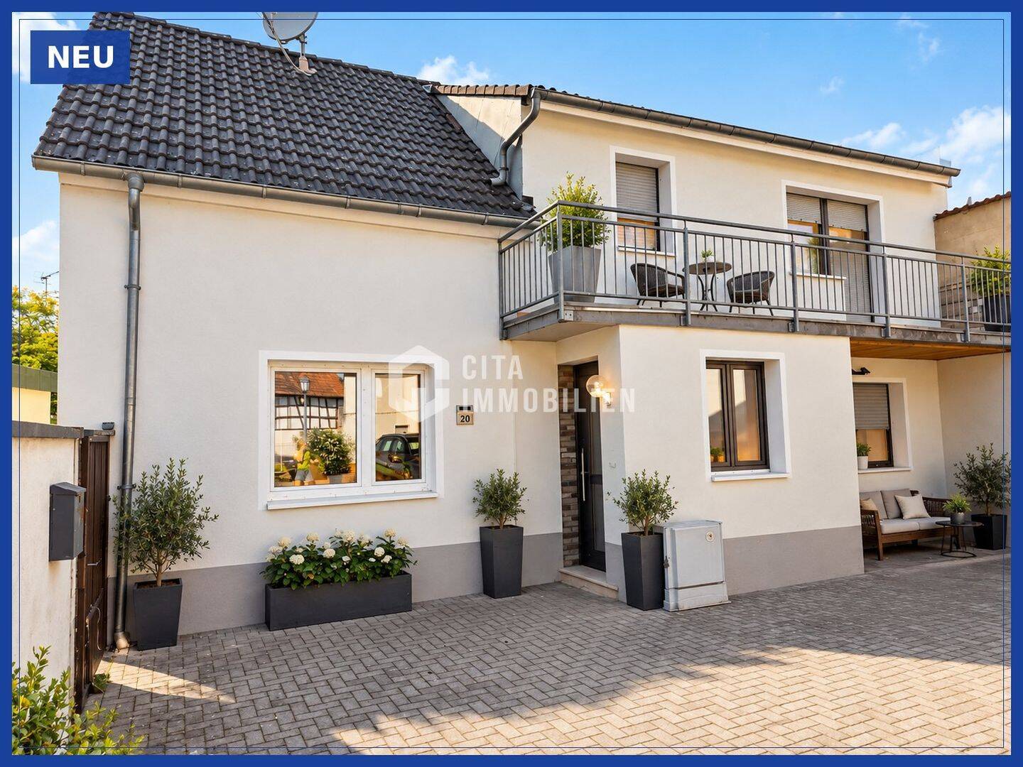 Renoviertes 6-Zimmer-Haus in Münster bei Dieburg | 170 m² Wfl. & Dachstudio, 64839 Münster (Hessen)