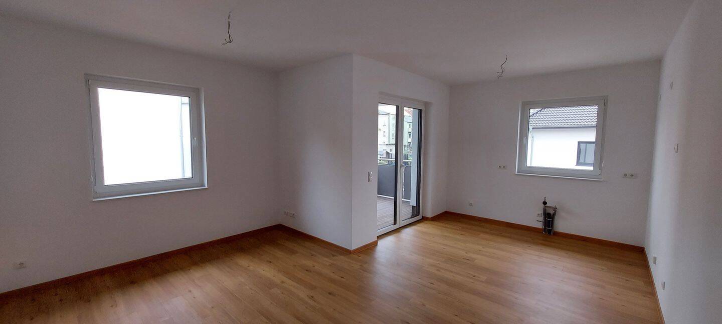 gemütliche 3-Raum-Wohnung mit offener Wohnküche, wunderschönem Balkon und eigenem Parkplatz, 18439 Stralsund