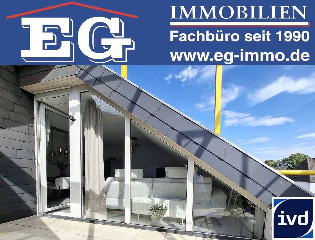 Mit vielen Extras: 3,5- Zi.-ETW mit Loggia und 4 TG-Stellplätzen, 32105 Bad Salzuflen