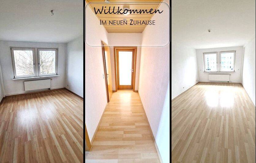 Einziehen und wohlfühlen! Attraktive Zwei-Zimmer-Wohnung in Gablenz, 9127 Chemnitz