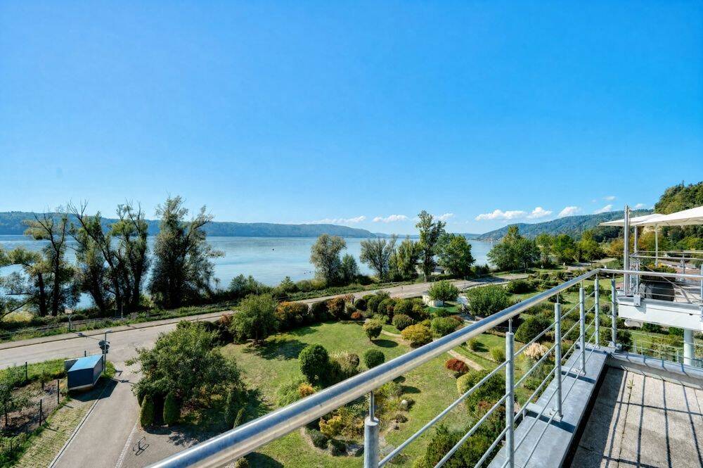 Exklusives 3,5 Zimmer-Penthouse in Überlingen-Goldbach mit privatem Seezugang, 88662 Überlingen