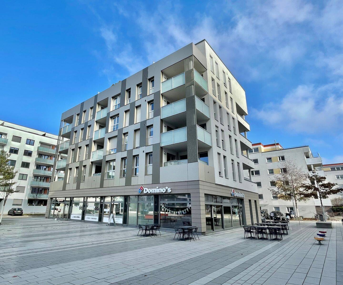 Wohnen auf dem Flugfeld: Moderne 3-Zimmer-Wohnung in Böblingen, 71034 Böblingen