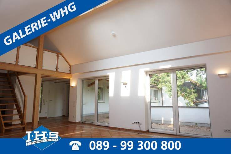 Außergewöhnlich Wohnen! Sonnige 2,5-Zi-WHG mit großer Dachterrasse in Trudering, 81827 München (Ramersdorf-Perlach Trudering-Riem)