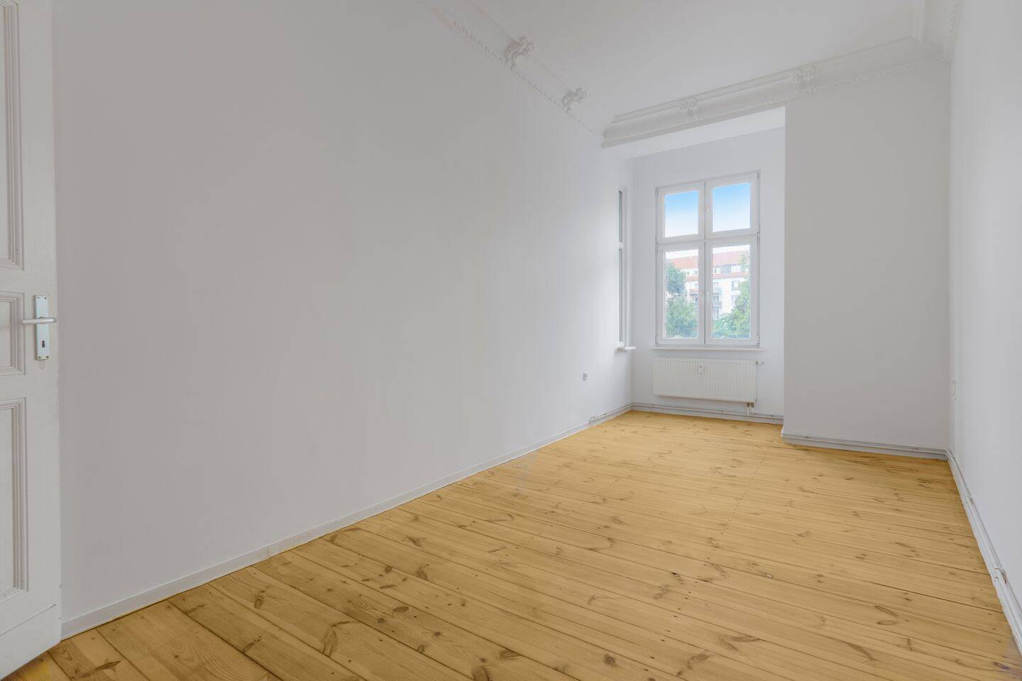 Stilvoll saniertes Altbauzuhause mit Stuck und modernem Energiekonzept, 10317 Berlin (Friedrichshain-Kreuzberg Friedrichsfelde Lichtenberg Rummelsburg)
