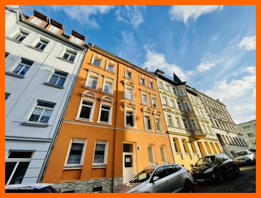 Sehr schöne 4-Raum Wohnung mit moderner Ausstattung und Balkon am Wintergarten!, 7551 Gera