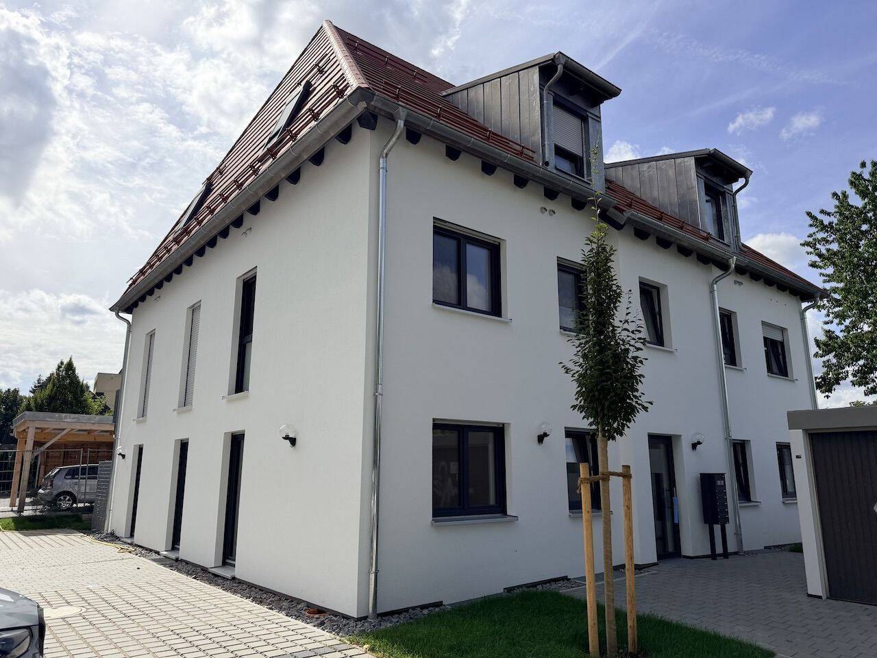 Erstbezug im klimafreundlichen Neubau (KfW 40 QNG): 3-Zimmer-Wohnung mit Südterrasse in Regensburg, 93053 Regensburg (Galgenberg Kasernenviertel Kumpfmühl-Ziegetsdorf-Neuprüll Oberisling-Graß)