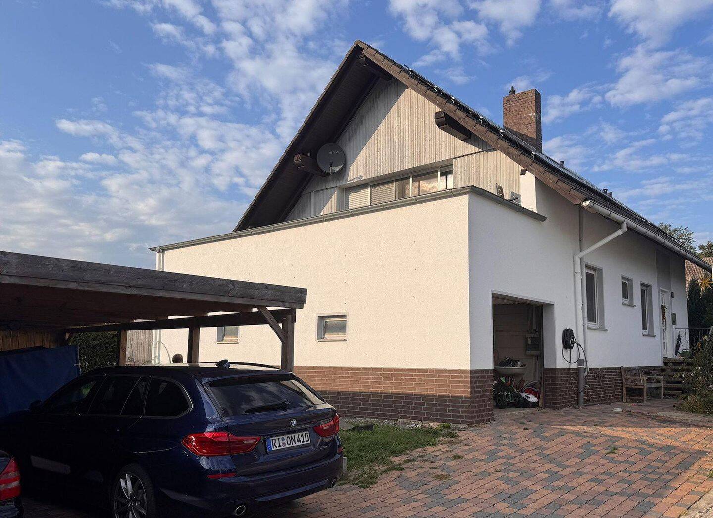 Provisionsfrei: Gepflegtes Familienhaus mit 24-kWp-PV, Speicher, Pool & großem Grundstück, 31556 Wölpinghausen