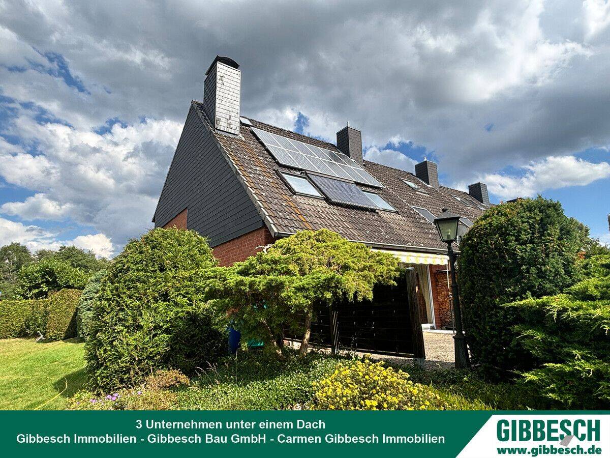 REH in Feldrandlage * Einzelgarage * Photovoltaik * Solartherme *, 23863 Bargfeld-Stegen