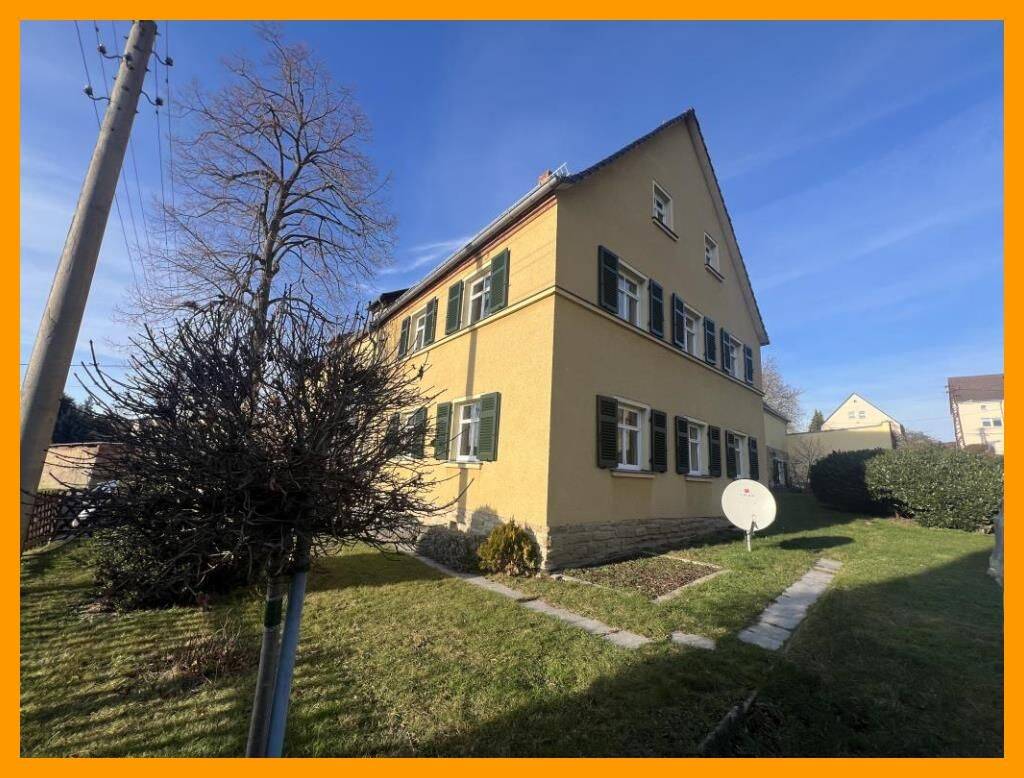 Wohnen wie im Einfamilienhaus im modernisierten historischen 3-Seiten-Bauernhof nahe Gera zur Miete!, 7554 Gera