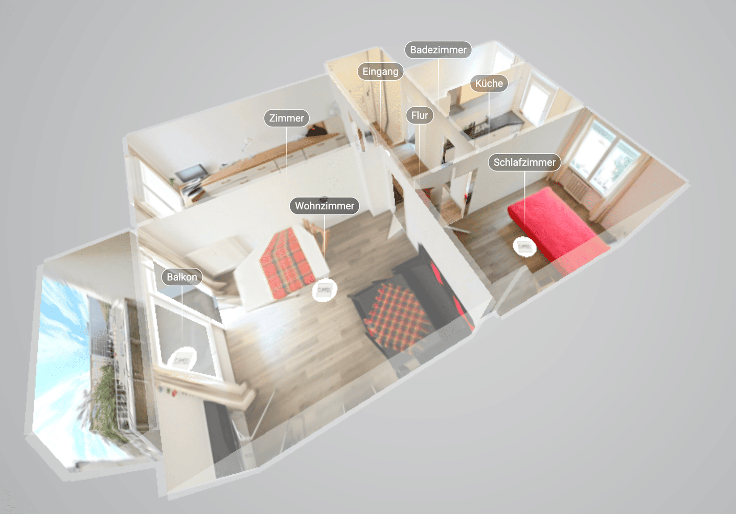 Regenbogenkiez: 3 Zimmer, Westbalkon, sofort bezugsfrei, 10777 Berlin (Charlottenburg-Wilmersdorf Schöneberg Wilmersdorf)