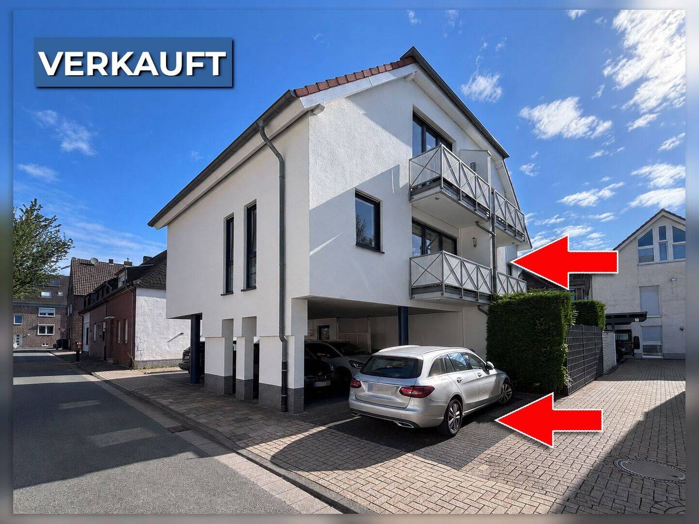 Zentral gelegen und vielseitig nutzbar: gepflegte 2-Zimmer-Obergeschosswohnung in Bocholt, 46399 Bocholt
