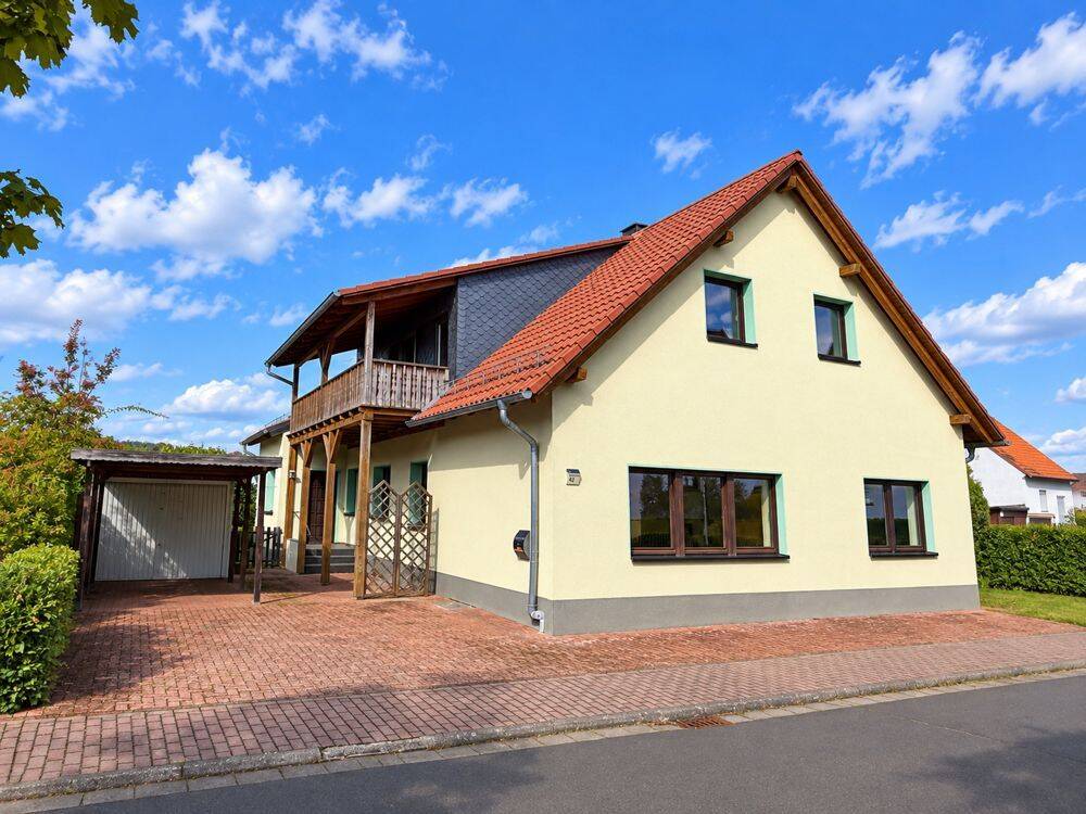Ein- bis Zweifamilienhaus in Wildeck Obersuhl !, 36208 Wildeck