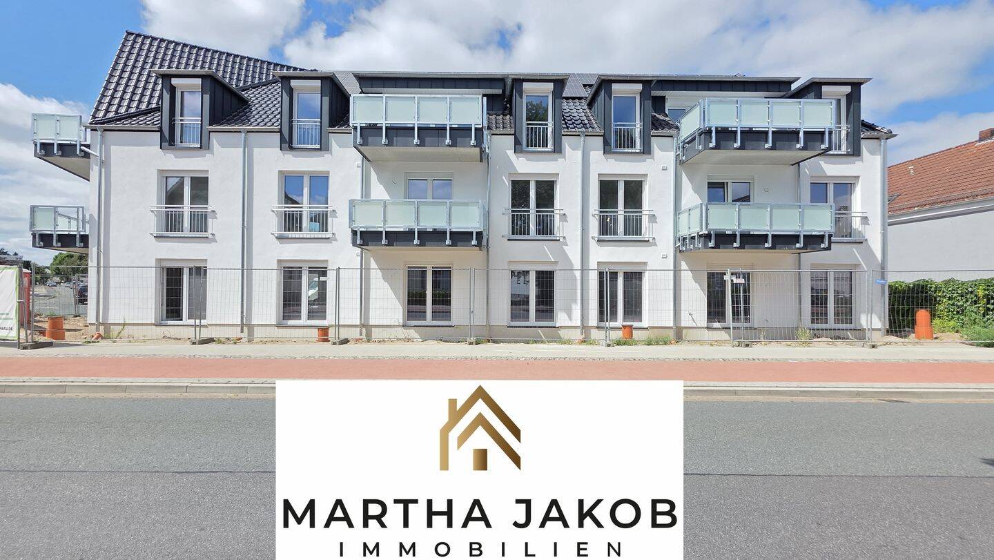Neubau Dachgeschoss 4-Zimmer-Wohnung mit Balkon, 2,5 Bäder – QNG-Standard und Energieklasse A+!, 28309 Bremen (Hemelingen Sebaldsbrück)