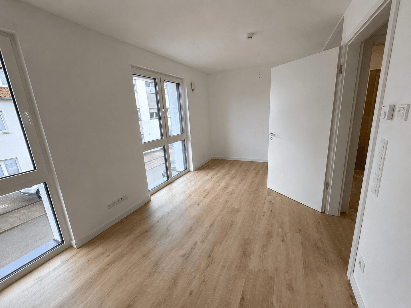 Modernes 1-Zimmer-Apartment im Neubau in Osnabrück, 49090 Osnabrück (Eversburg Hafen Haste Pye Sonnenhügel)