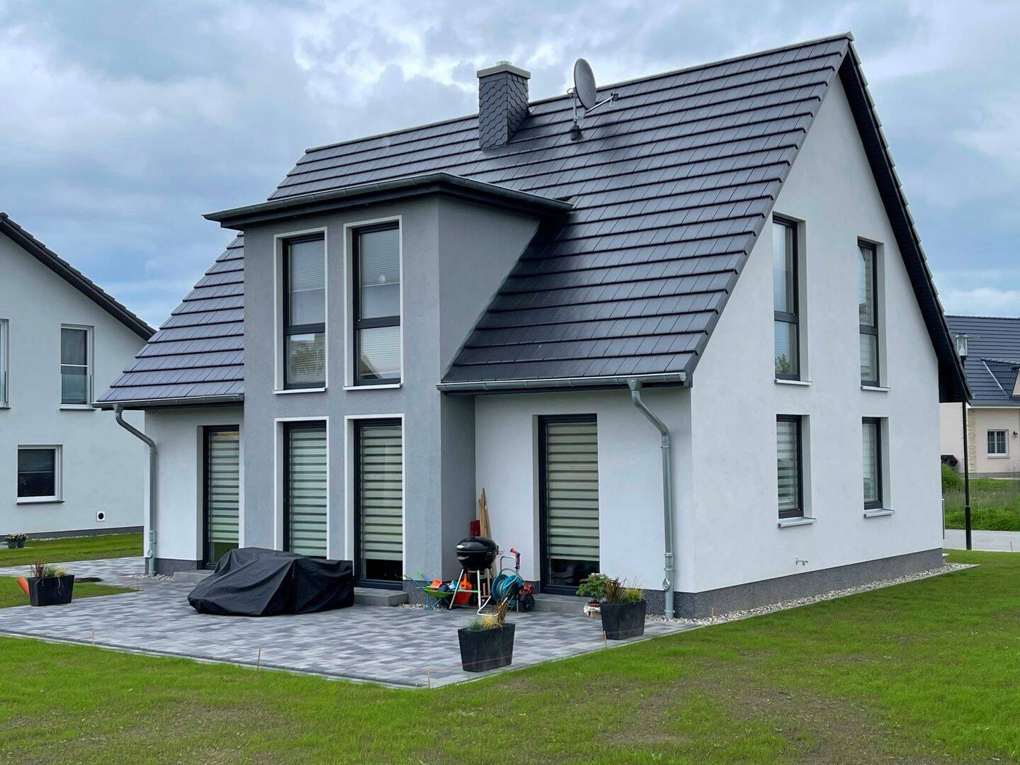 Ruhiggelegenes Einfamilienhaus, 18182 Rövershagen (Wiethagen)