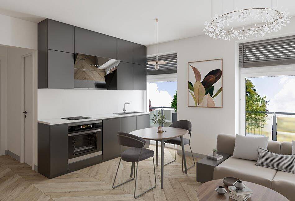 Hochwertige 2-Zimmer-Altbauwohnung in Unterbilk nahe Medienhafen, 40217 Düsseldorf (Friedrichstadt Unterbilk)