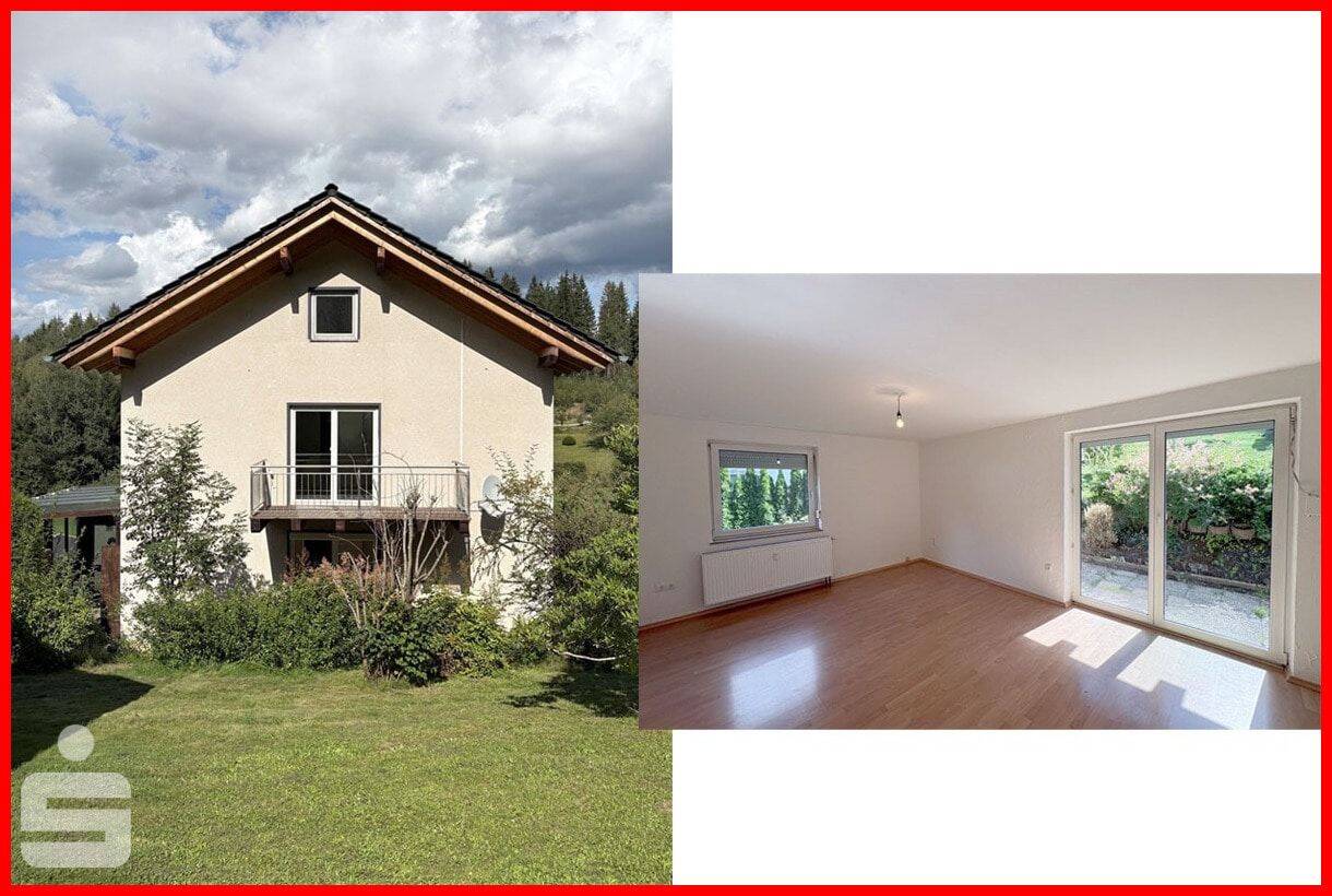 Geräumige Erdgeschosswohnung in Zwiesel/Lichtenthal, 94227 Zwiesel