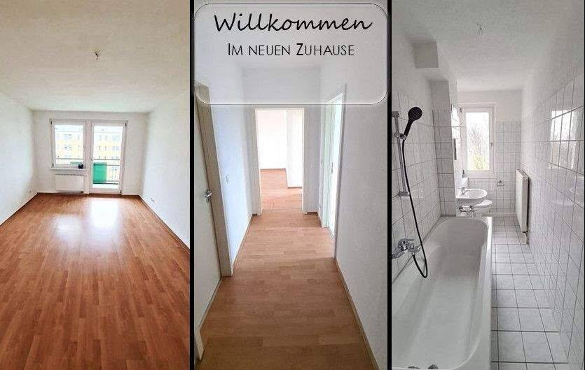 Klingt gut? Attraktive Drei-Zimmer-Wohnung mit Balkon, 9127 Chemnitz