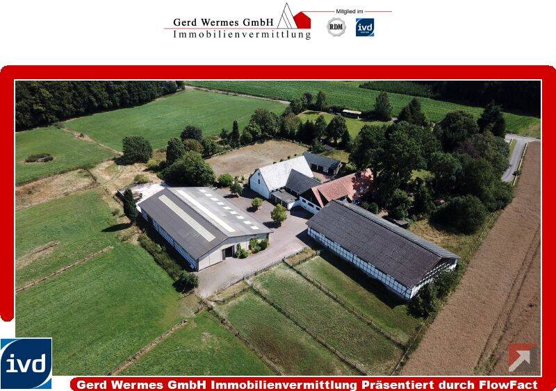 Reitanlage in Melle zu verkaufen, 49326 Melle