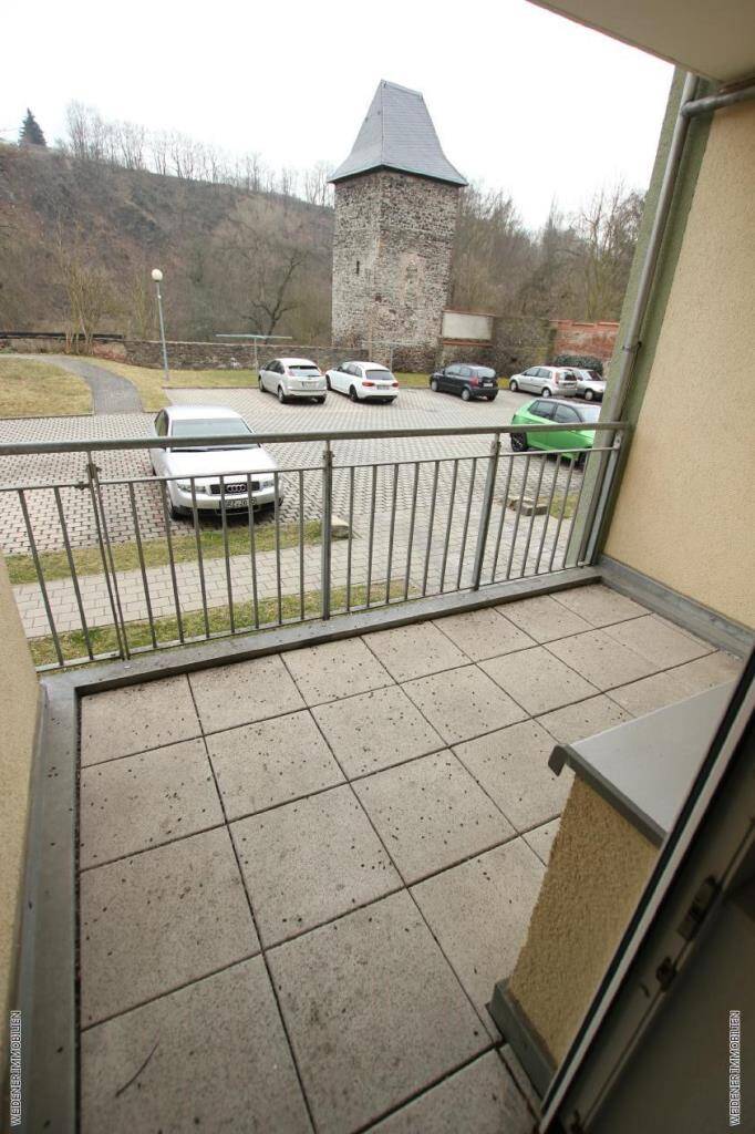 Barrierefreies Wohnen mit Aufzug im Zentrum von Weida! 3-Raum-EG-Wohnung mit Balkon!, 7570 Weida
