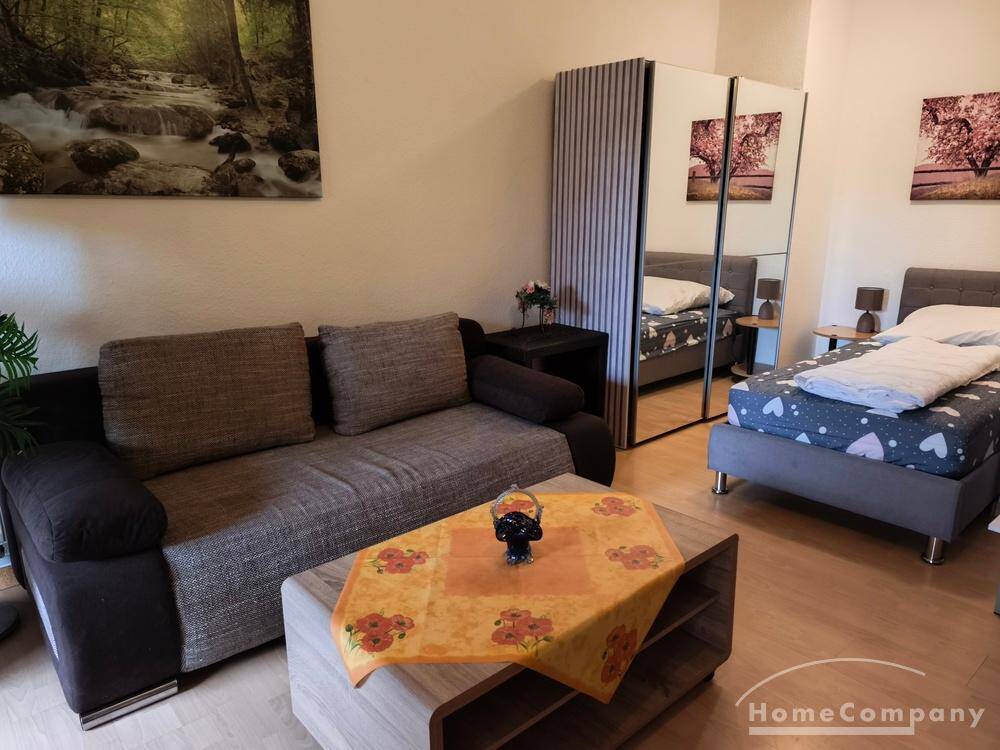 27795 HomeCompany Möbliert/Furnished Studio Wohnung mit Balkon in Leipzig- Markkleeberg max. 2 Personen, 4416 Markkleeberg