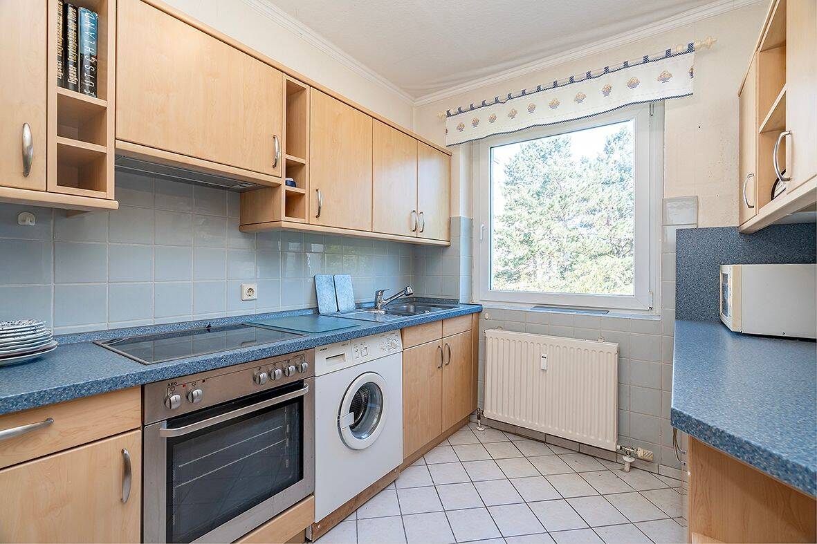 Großzügige 2-Zimmer-Wohnung in der Gropiusstadt, 12353 Berlin (Neukölln Buckow Gropiusstadt Kolonie Grüner Stern Rudow)