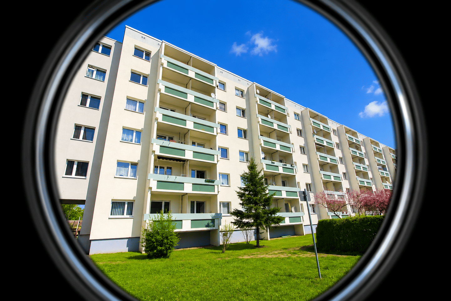 * Nachvermietung möglich * Südpark * schickes Wohnen *, 6124 Halle (Saale) (Saaleaue Südliche Neustadt Westliche Neustadt)