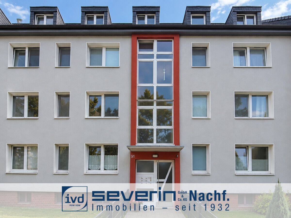 Dortmund Körne: Attraktive 3 Zimmer Wohnung im Dachgeschosswohnung, 44143 Dortmund (Brackel Körne Mitte Schüren Wambel)