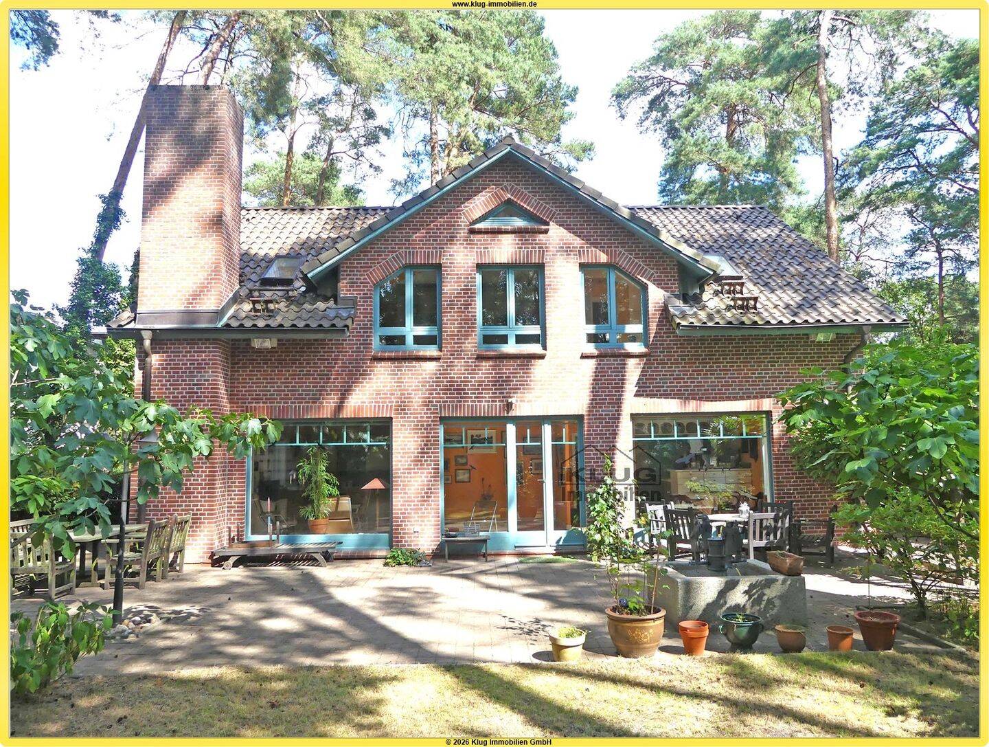 Frohnau! Sylter Architekten-Villa mit besonderer Raumästhetik in Bestlage dicht Zeltinger Platz, 13465 Berlin (Reinickendorf Frohnau Mühlenbecker Land Hermsdorf)
