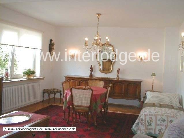 INTERLODGE Bonn: Stilvoll möblierte Wohnung mit großem Balkon und herrlicher Aussicht., 53175 Bonn (Bad Godesberg Friesdorf Plittersdorf)