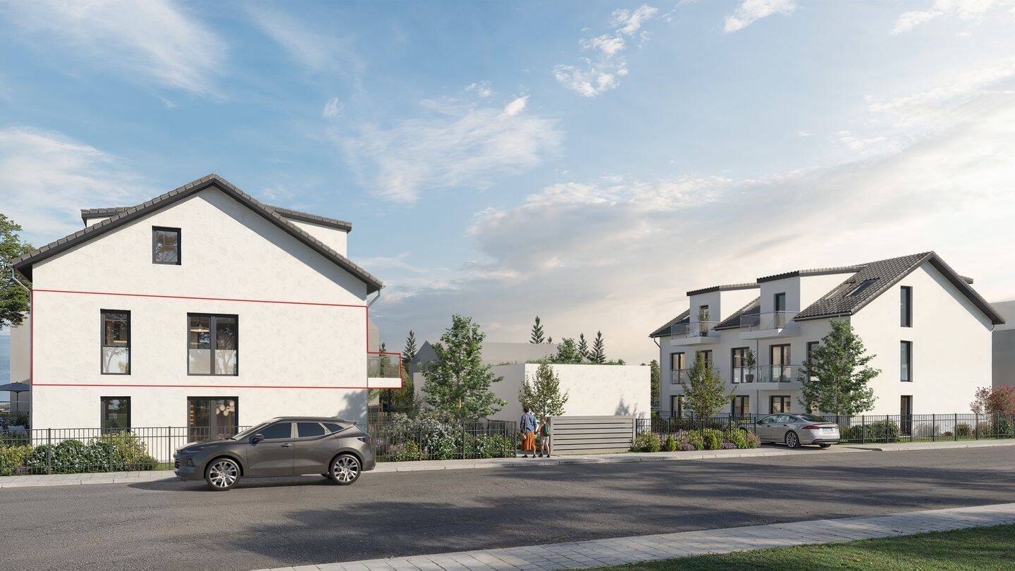 Attraktive 2-Zimmer-Neubauwohnung, 80935 München (Feldmoching-Hasenbergl Milbertshofen-Am Hart)